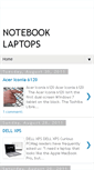 Mobile Screenshot of allnotebooklaptops.blogspot.com