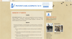 Desktop Screenshot of interfumigaciones.blogspot.com