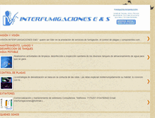 Tablet Screenshot of interfumigaciones.blogspot.com