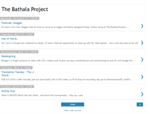 Tablet Screenshot of bathalaproject.blogspot.com