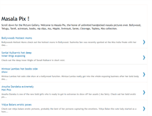 Tablet Screenshot of masala-pix.blogspot.com