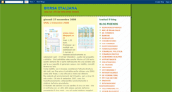 Desktop Screenshot of borsaitaliana.blogspot.com