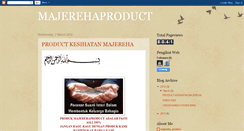 Desktop Screenshot of musliminproduct.blogspot.com