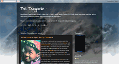 Desktop Screenshot of ddurgee.blogspot.com