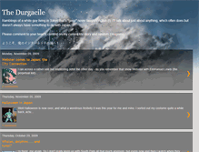 Tablet Screenshot of ddurgee.blogspot.com