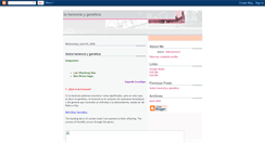 Desktop Screenshot of genetica20.blogspot.com