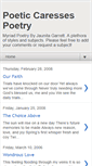 Mobile Screenshot of poeticcaresses.blogspot.com