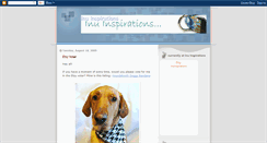 Desktop Screenshot of inuinspirations.blogspot.com