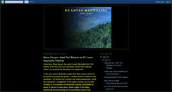 Desktop Screenshot of nylovesmountains2009.blogspot.com