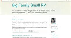 Desktop Screenshot of bigfamilysmallrv.blogspot.com