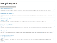 Tablet Screenshot of love-girls-myspace-fg.blogspot.com