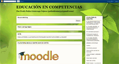 Desktop Screenshot of desarrollacompetencias.blogspot.com