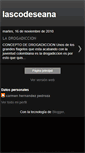 Mobile Screenshot of lascodeseanasinforman.blogspot.com