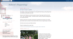 Desktop Screenshot of hobsonnews.blogspot.com