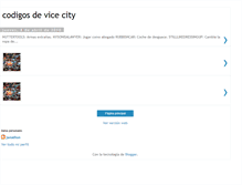Tablet Screenshot of codigosdevicecity.blogspot.com