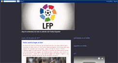 Desktop Screenshot of ligadelasgalaxias.blogspot.com