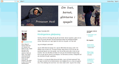 Desktop Screenshot of prinsessanheidi.blogspot.com