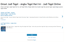 Tablet Screenshot of omsetjuditogel.blogspot.com