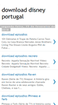 Mobile Screenshot of disneyportugalpt.blogspot.com