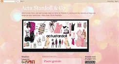 Desktop Screenshot of actustardoll.blogspot.com