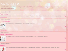 Tablet Screenshot of actustardoll.blogspot.com