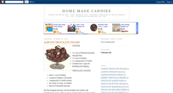 Desktop Screenshot of homemadecandies.blogspot.com