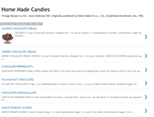 Tablet Screenshot of homemadecandies.blogspot.com