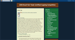 Desktop Screenshot of fairtradecuppingcompetition.blogspot.com