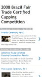 Mobile Screenshot of fairtradecuppingcompetition.blogspot.com