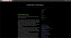 Desktop Screenshot of football-forever.blogspot.com