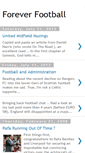Mobile Screenshot of football-forever.blogspot.com