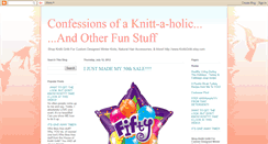 Desktop Screenshot of knittigritti.blogspot.com