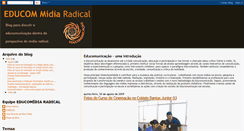 Desktop Screenshot of educom-midia.blogspot.com