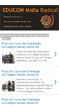 Mobile Screenshot of educom-midia.blogspot.com