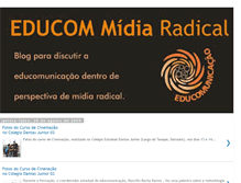 Tablet Screenshot of educom-midia.blogspot.com