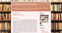 Desktop Screenshot of institucionalrectoria.blogspot.com