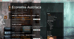 Desktop Screenshot of economiaaustriaca.blogspot.com