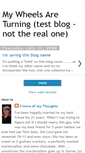 Mobile Screenshot of mywheelsareturning.blogspot.com