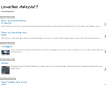 Tablet Screenshot of lawatilahmalaysia.blogspot.com