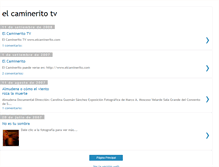 Tablet Screenshot of elcaminerito.blogspot.com
