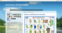 Desktop Screenshot of ambienterioceballos.blogspot.com