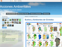 Tablet Screenshot of ambienterioceballos.blogspot.com