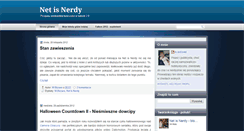 Desktop Screenshot of netisnerdy.blogspot.com