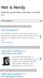 Mobile Screenshot of netisnerdy.blogspot.com