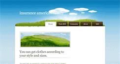 Desktop Screenshot of insurance-american-family.blogspot.com