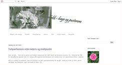 Desktop Screenshot of gyldenlakk.blogspot.com