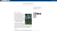Desktop Screenshot of hanging-out.blogspot.com