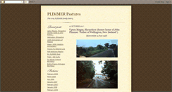 Desktop Screenshot of plimmerpastures.blogspot.com