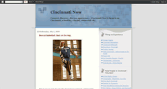Desktop Screenshot of cincinnatinow.blogspot.com