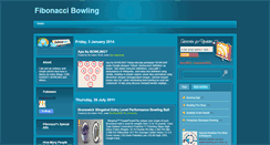 Desktop Screenshot of fibonaccibowling.blogspot.com